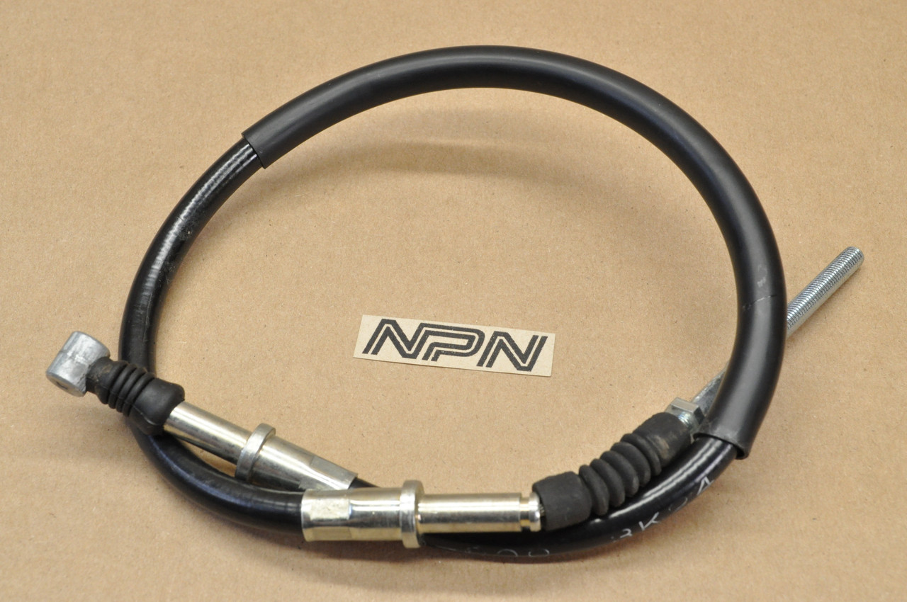 NOS Honda 1981-82 XR250 R XR500 R Rear Brake Cable 43450-MA0-000