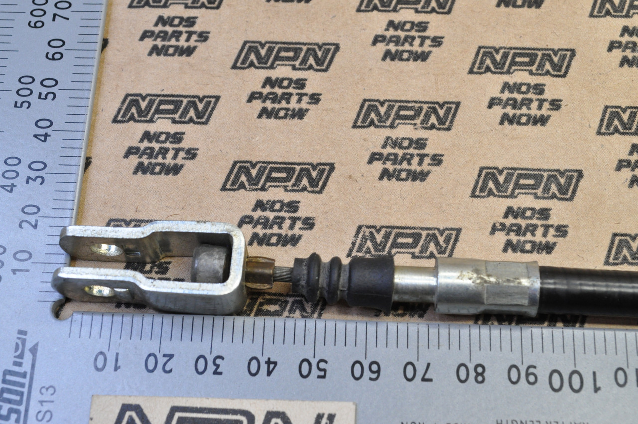 NOS Honda 1982-83 ATC200 E Big Red Foot Brake Cable 43470-958-680