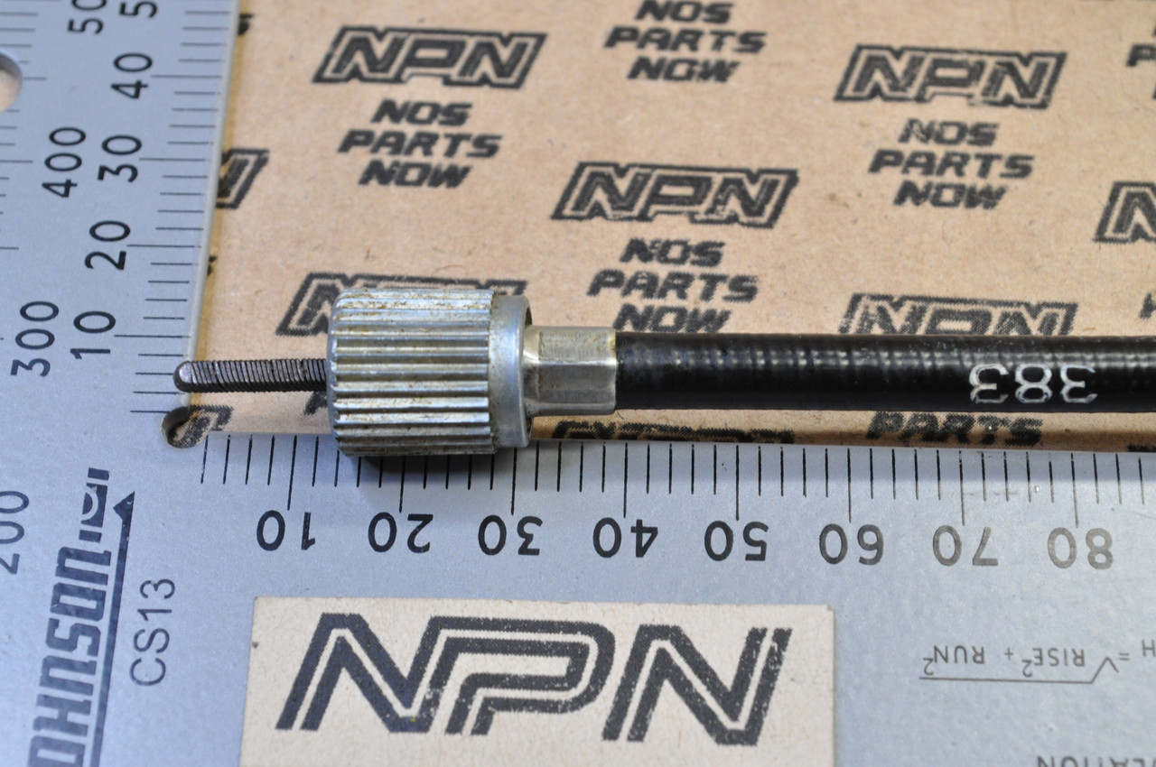 NOS Honda 1976-78 CB125 S Speedometer Cable 44830-383-670