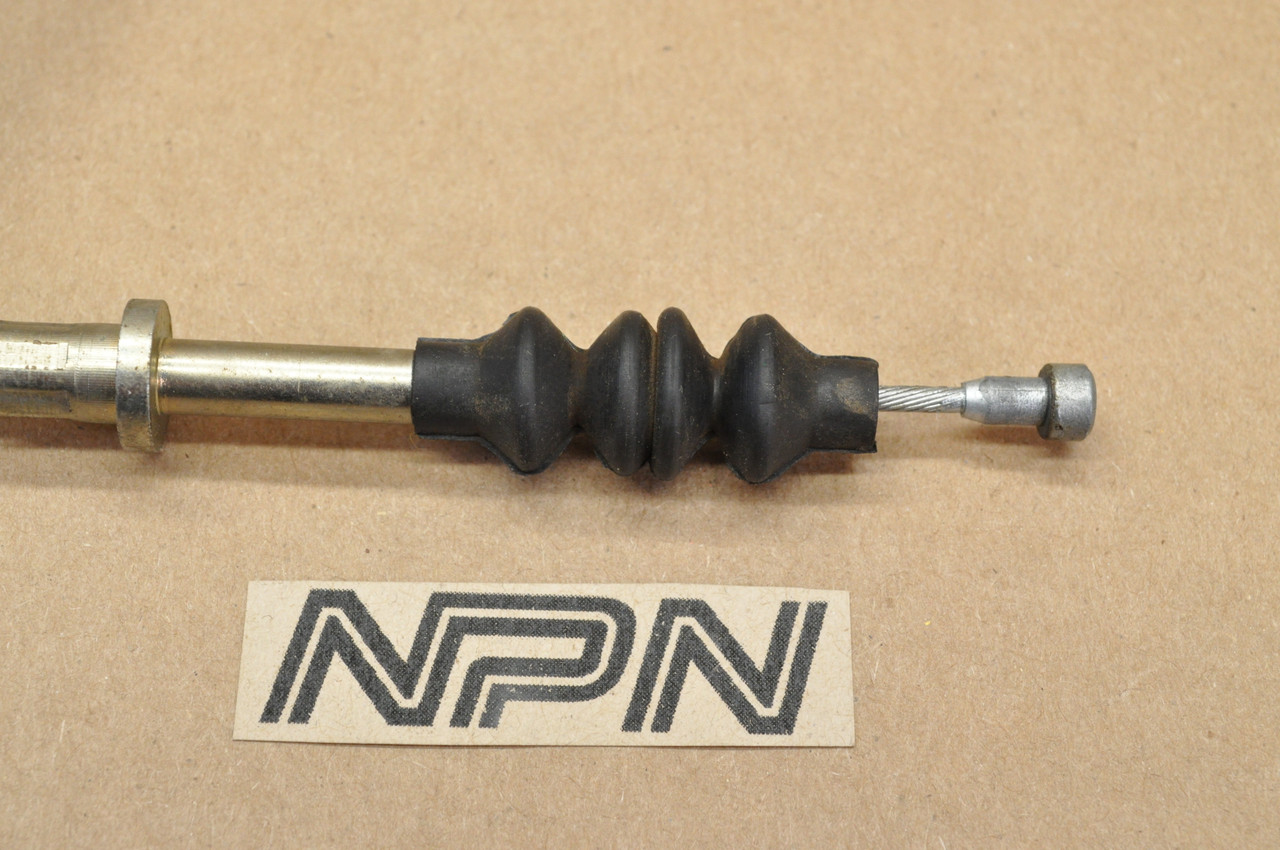 NOS Honda 1979 CR125 R Elsinore Clutch Cable 22870-444-000