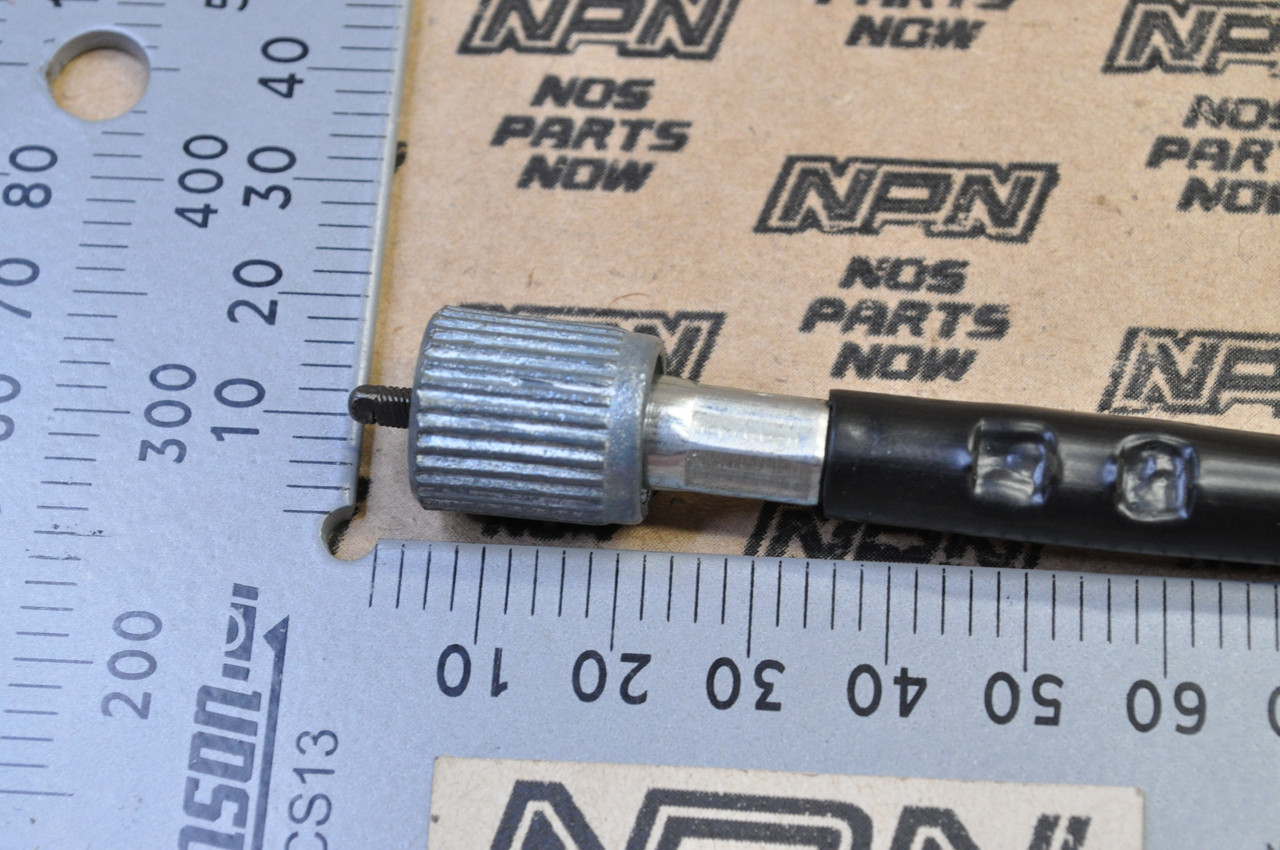 NOS Honda 1982-84 XL125 S 1982-83 XL185 S Speedometer Cable 44830-437-671