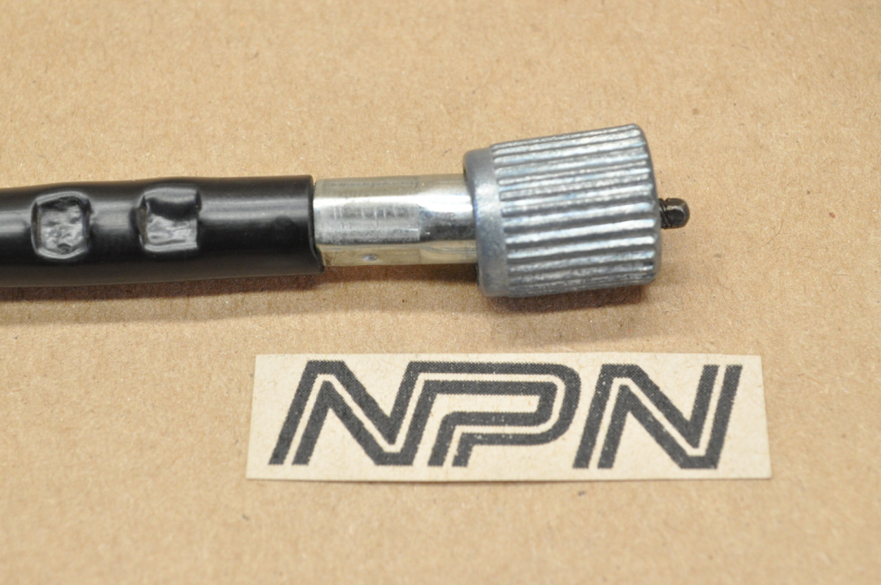 NOS Honda 1982-84 XL125 S 1982-83 XL185 S Speedometer Cable 44830-437-671