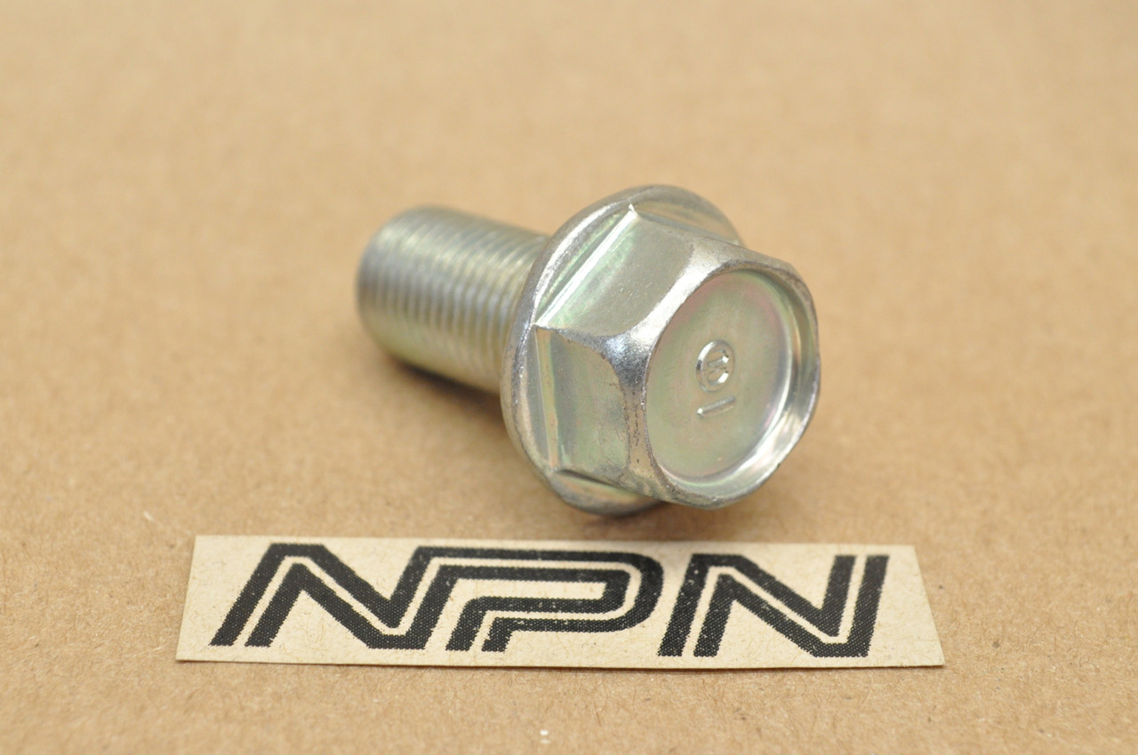 NOS Honda ATC125 M TRX125 TRX200 TRX90 Brake Drum Flange Bolt 95701-12025-08