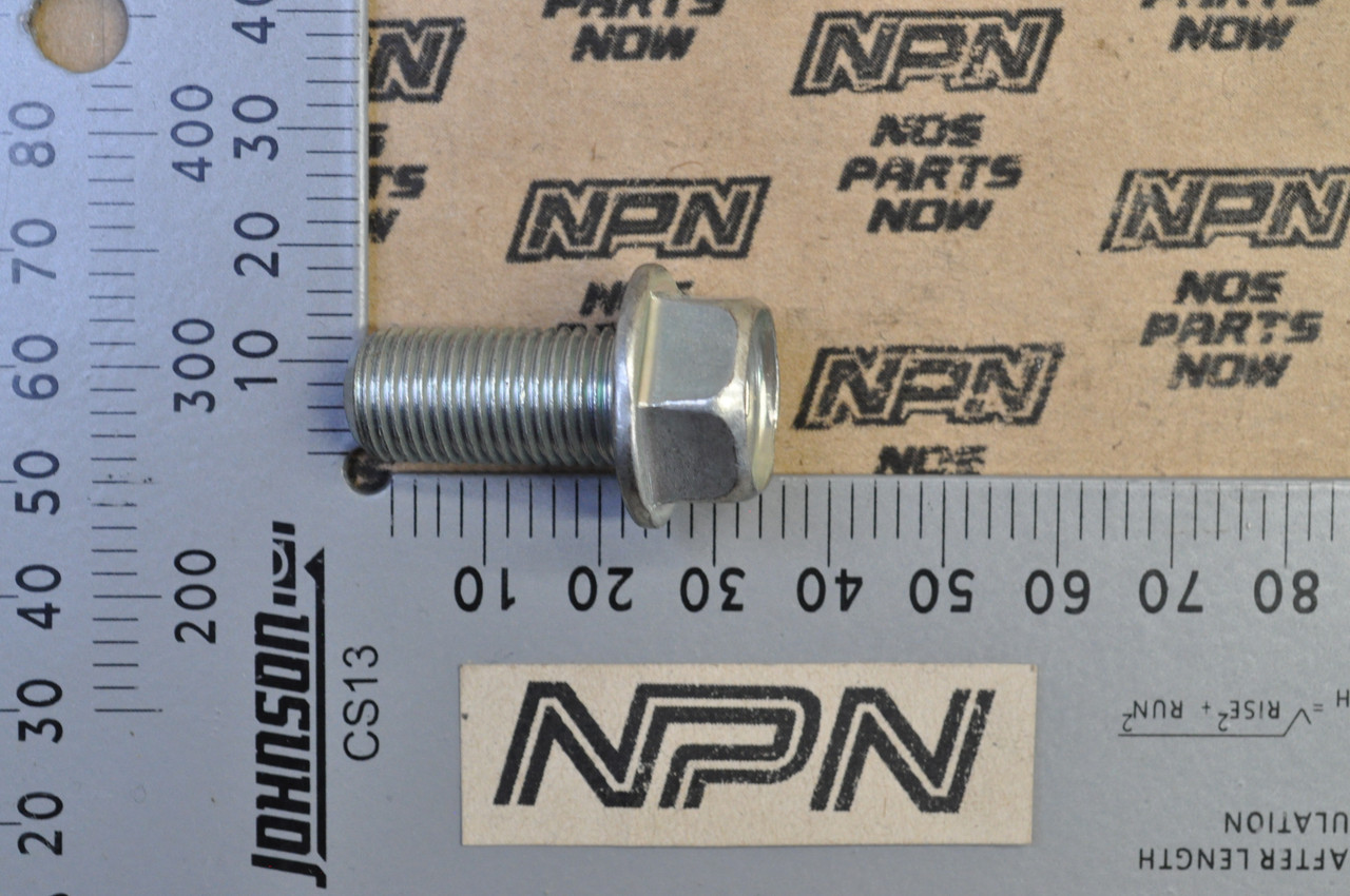 NOS Honda ATC125 M TRX125 TRX200 TRX90 Brake Drum Flange Bolt 95701-12025-08