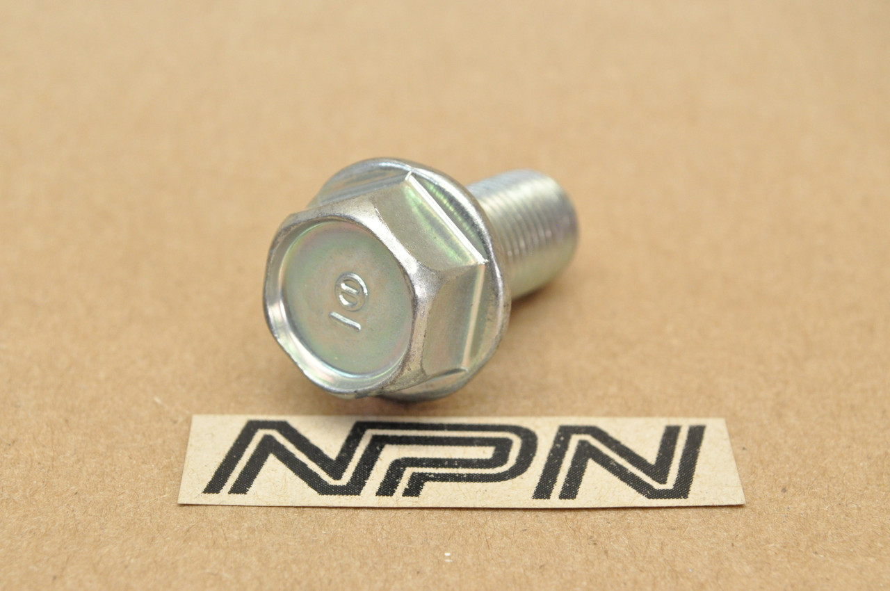 NOS Honda ATC125 M TRX125 TRX200 TRX90 Brake Drum Flange Bolt 95701-12025-08