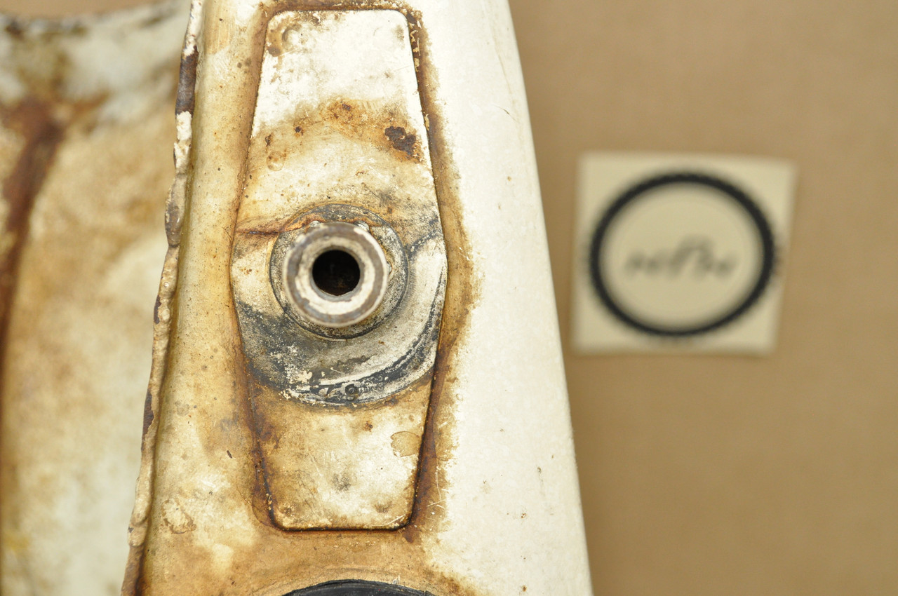 Vintage OEM Honda CA77 White Fuel Gas Tank 17500-266-010
