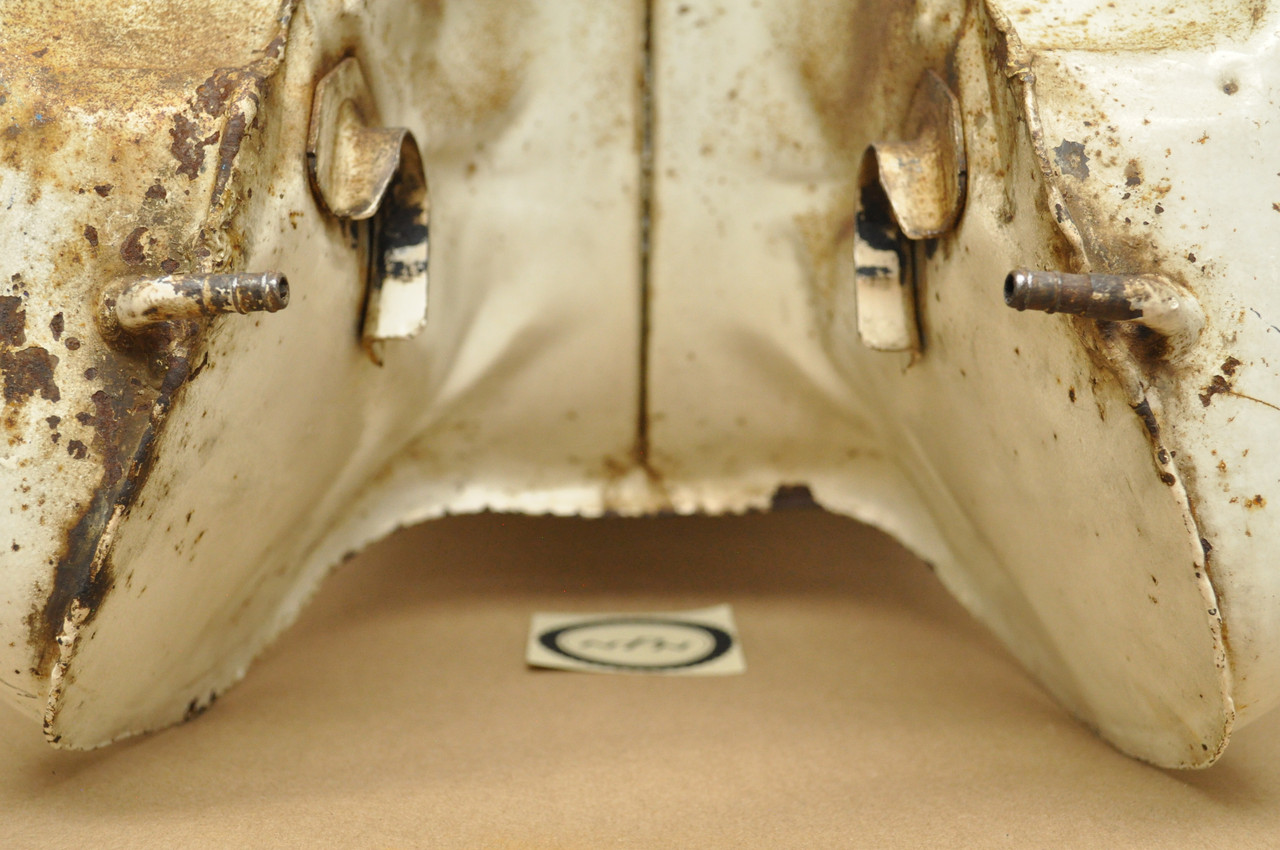 Vintage OEM Honda CA77 White Fuel Gas Tank 17500-266-010