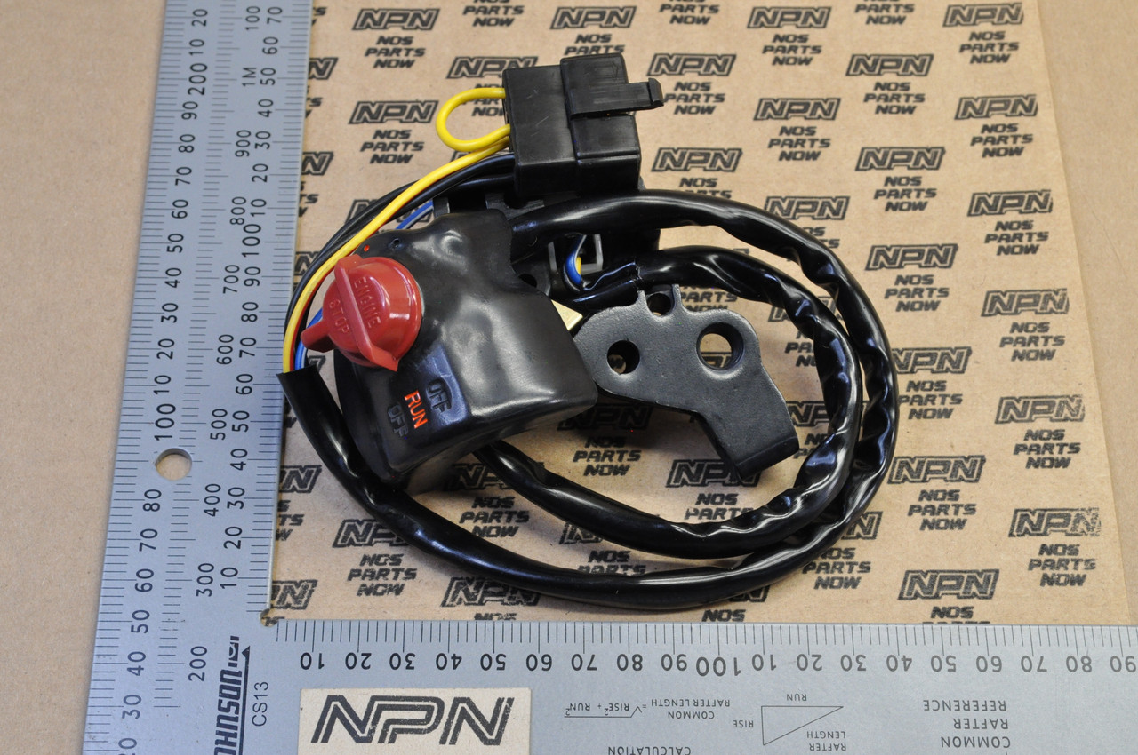NOS Honda 1978-79 CM185 T Twinstar Start Kill Stop Run Off Switch 35150-419-671