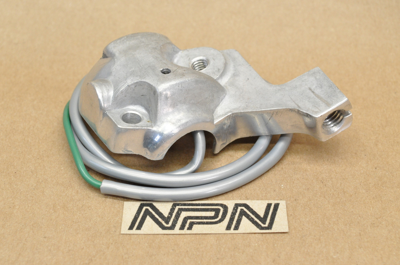 NOS Honda C200 CA200 Lower Throttle Housing Lever Perch Switch 35250-030-810