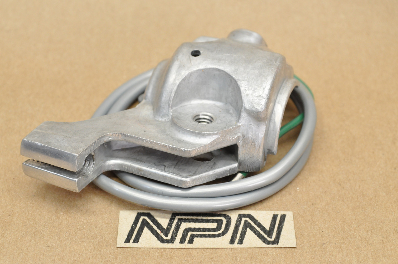 NOS Honda C200 CA200 Lower Throttle Housing Lever Perch Switch 35250-030-810