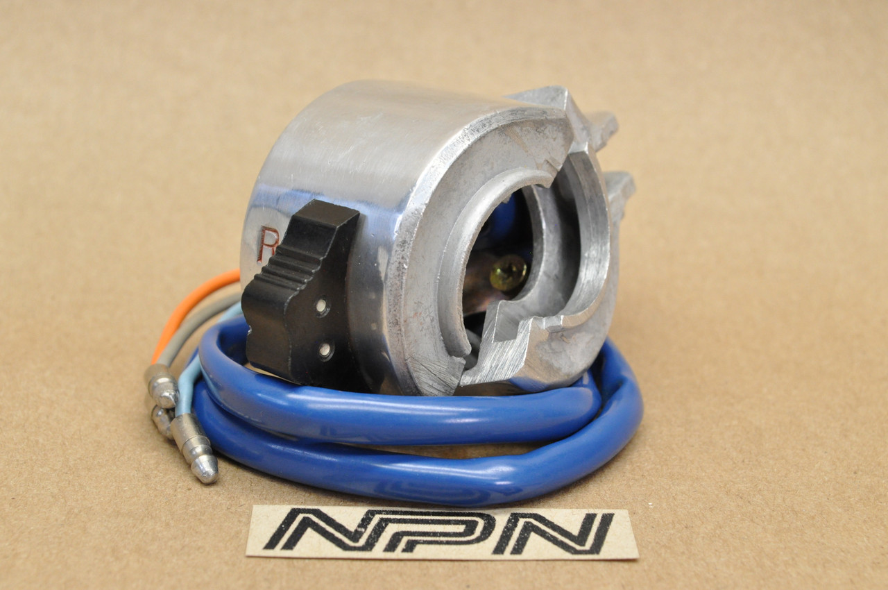NOS Honda C100 CA100 C102 CA102 CM91 Right Turn Signal Switch 35250-001-010