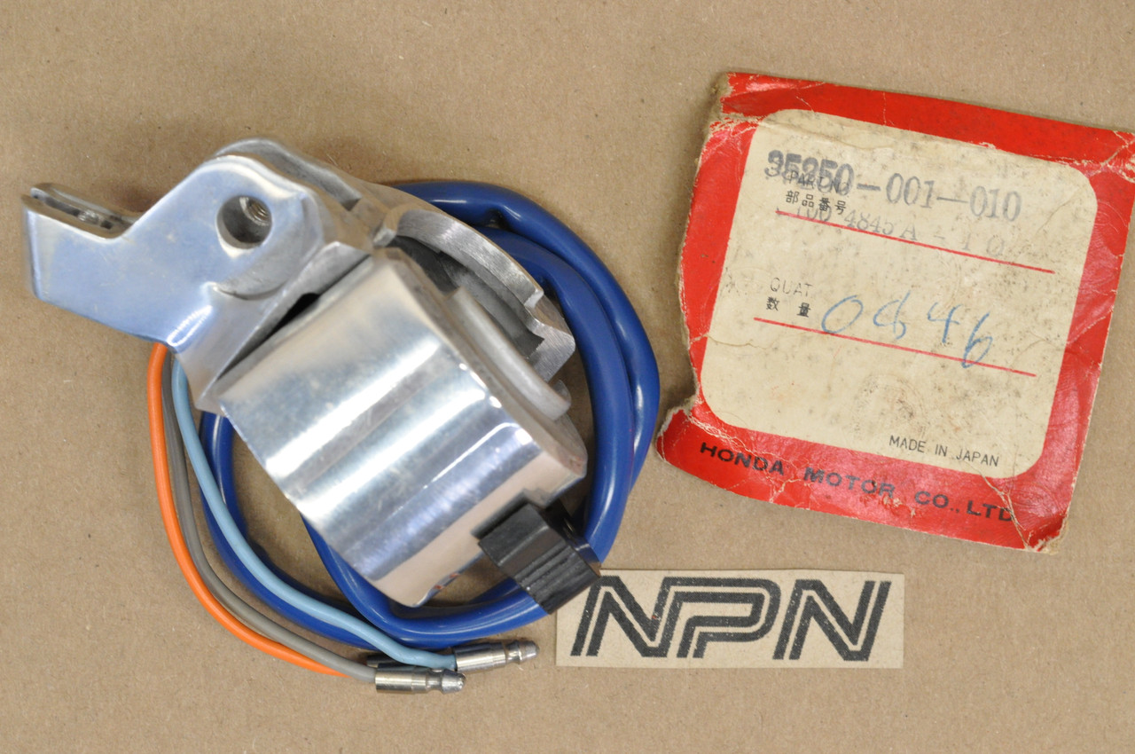NOS Honda C100 CA100 C102 CA102 CM91 Right Turn Signal Switch 35250-001-010