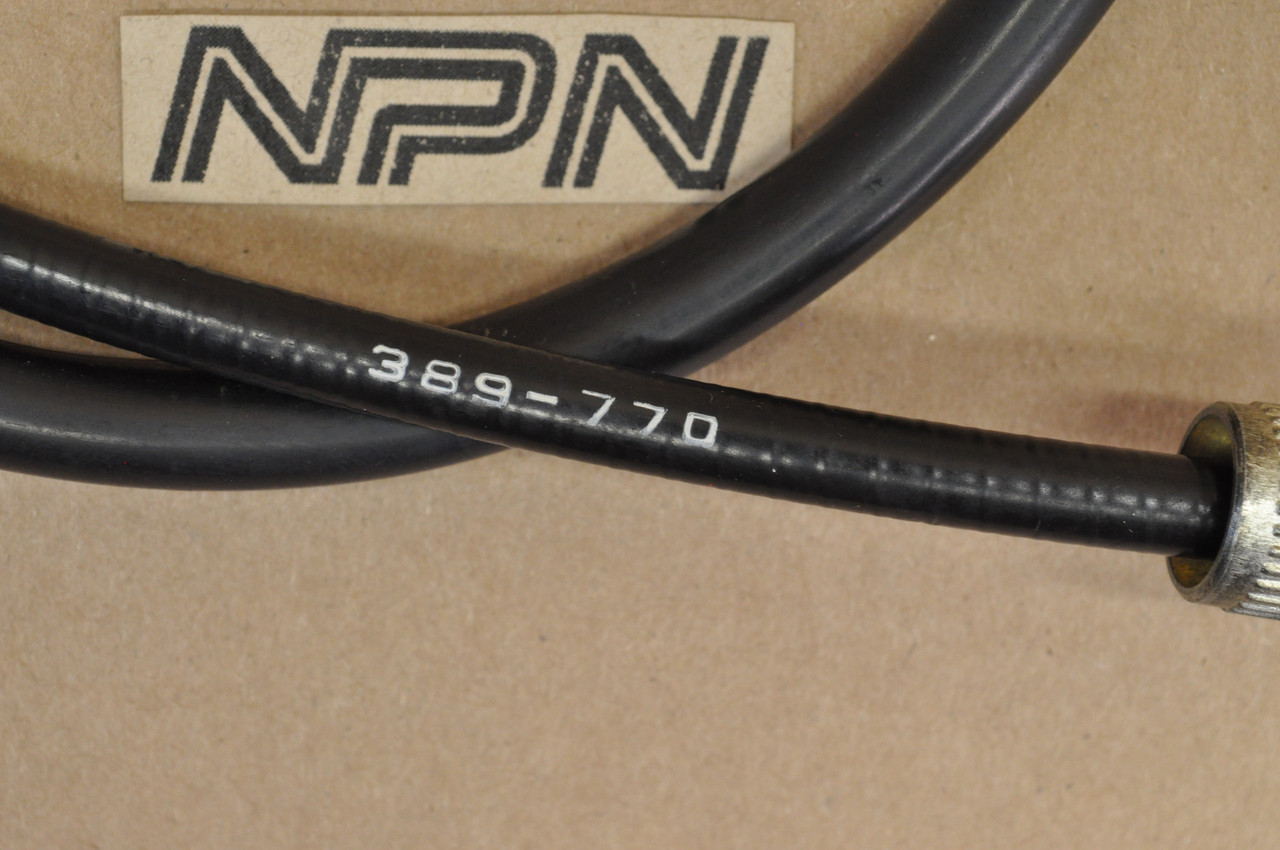 NOS Honda CB175 CB200 T CL175 CL200 XL175 K0-K2 Speedometer Cable 44830-389-770