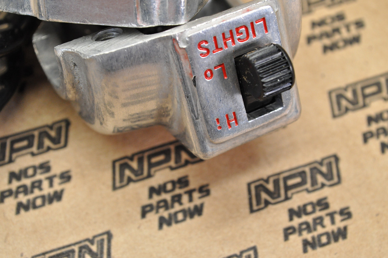 NOS Honda NC50 1979-80 PA50I PA50II Left Light Hi Lo Horn Switch 35300-147-671