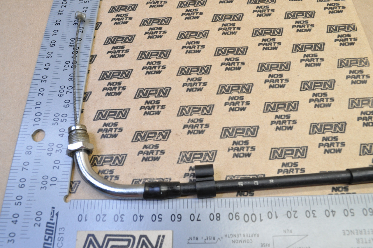 NOS Honda 1975-76 CB400 F Throttle Cable B 17920-377-000