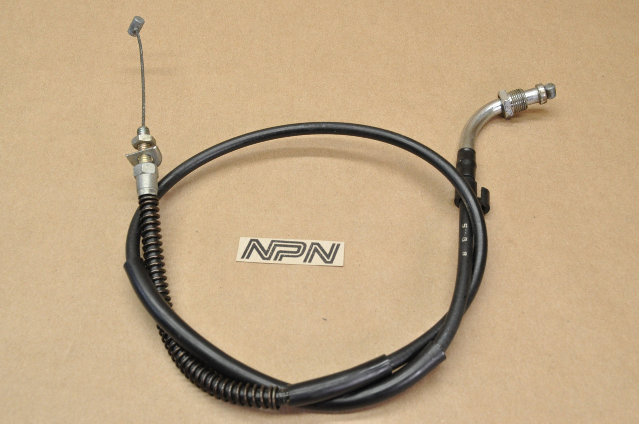 NOS Honda 1975-76 CB400 F Throttle Cable B 17920-377-000