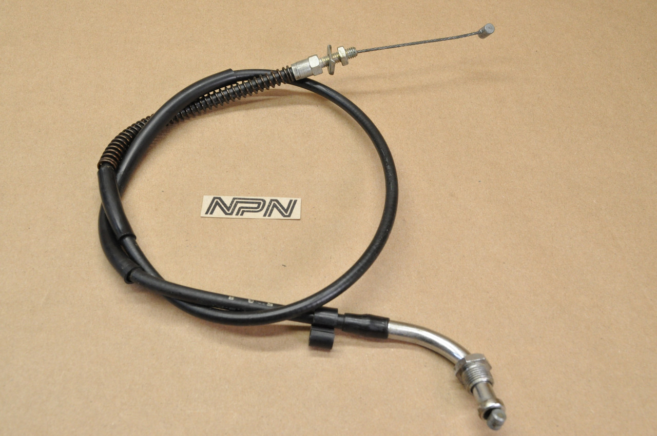 NOS Honda 1975-76 CB400 F Throttle Cable B 17920-377-000