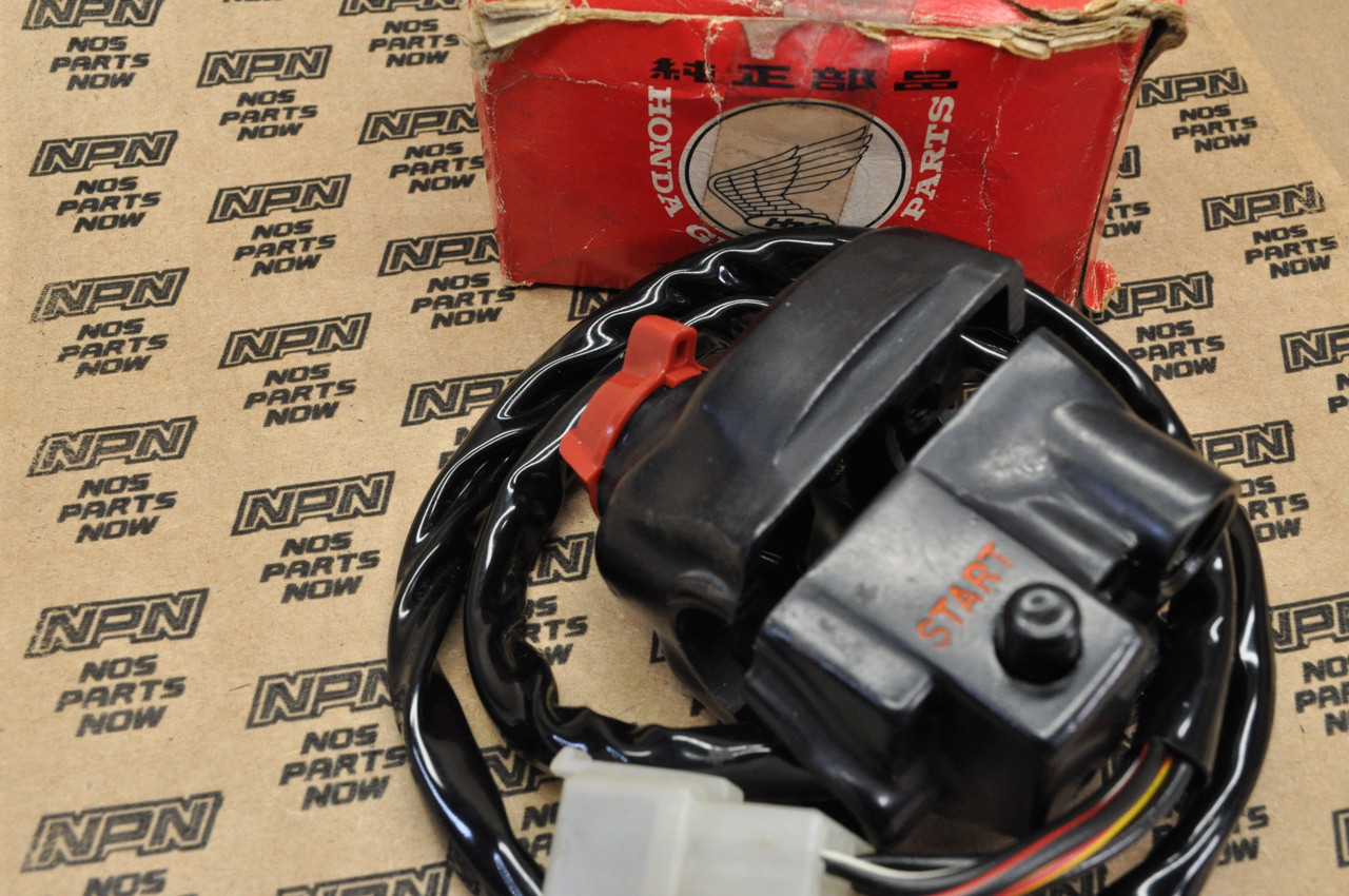NOS Honda CB550 K CB750 F CB750K Engine Start Stop Kill Run Switch 35130-404-671