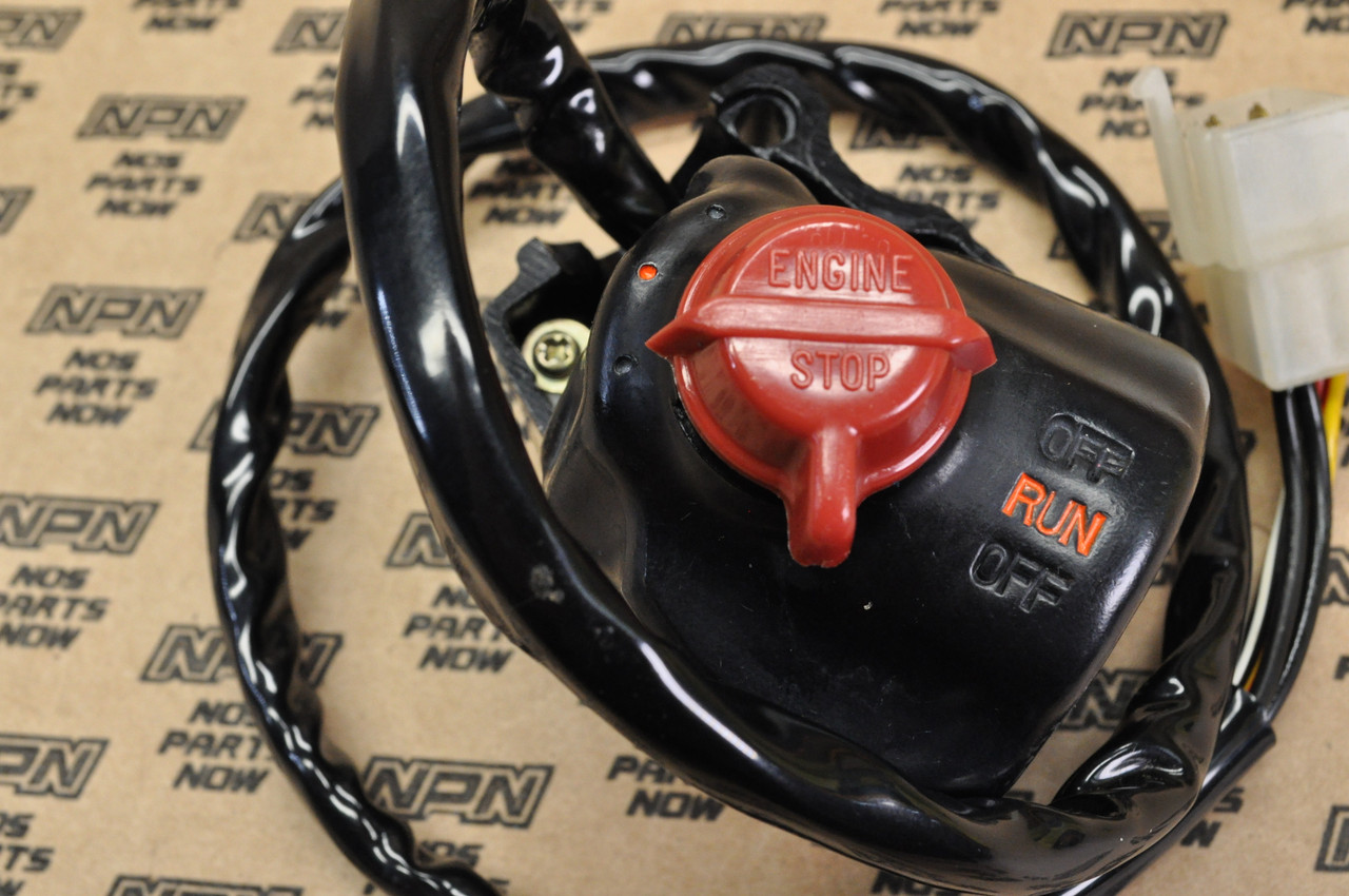 NOS Honda CB550 K CB750 F CB750K Engine Start Stop Kill Run Switch 35130-404-671