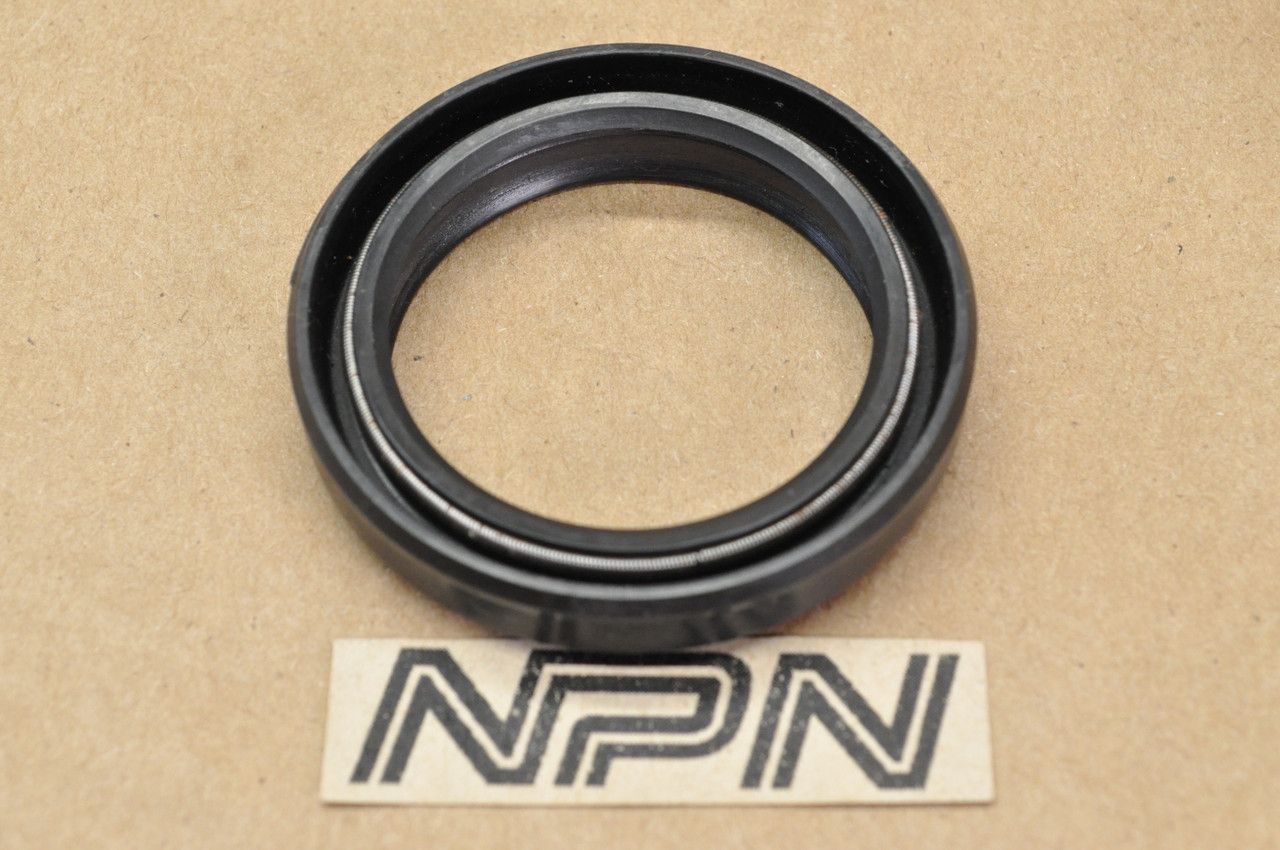 NOS Honda 1984-86 CB700 SC Nighthawk Front Fork Seal Set 51490-MJ1-671