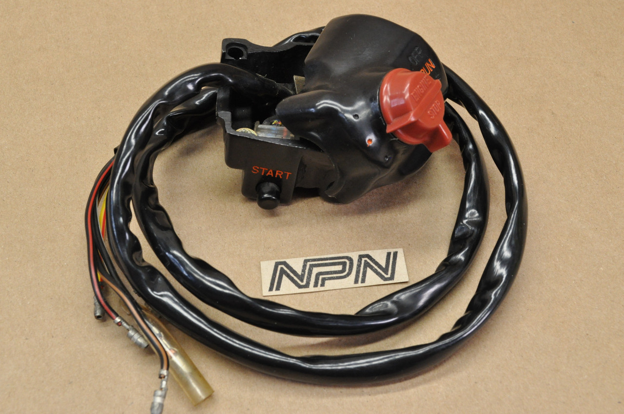 NOS Honda GL1000 GL1000LTD Gold Wing Start Stop Kill Off Switch 35150-371-670