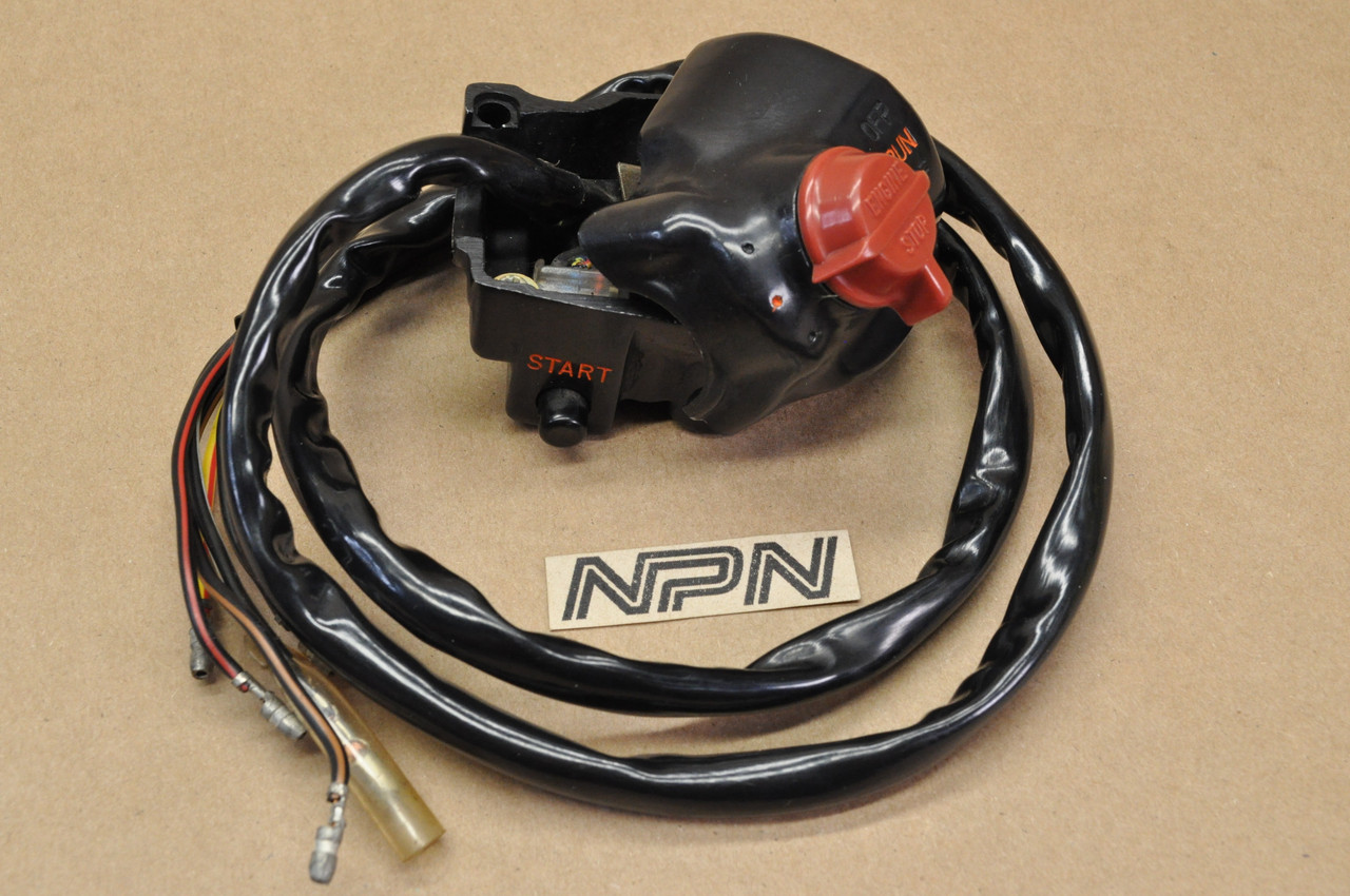 NOS Honda GL1000 GL1000LTD Gold Wing Start Stop Kill Off Switch 35150-371-670