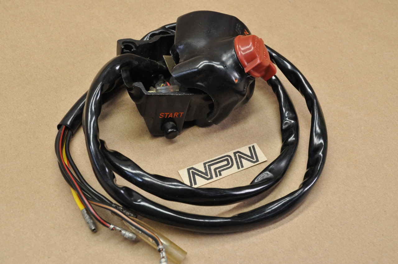 NOS Honda GL1000 GL1000LTD Gold Wing Start Stop Kill Off Switch 35150-371-670