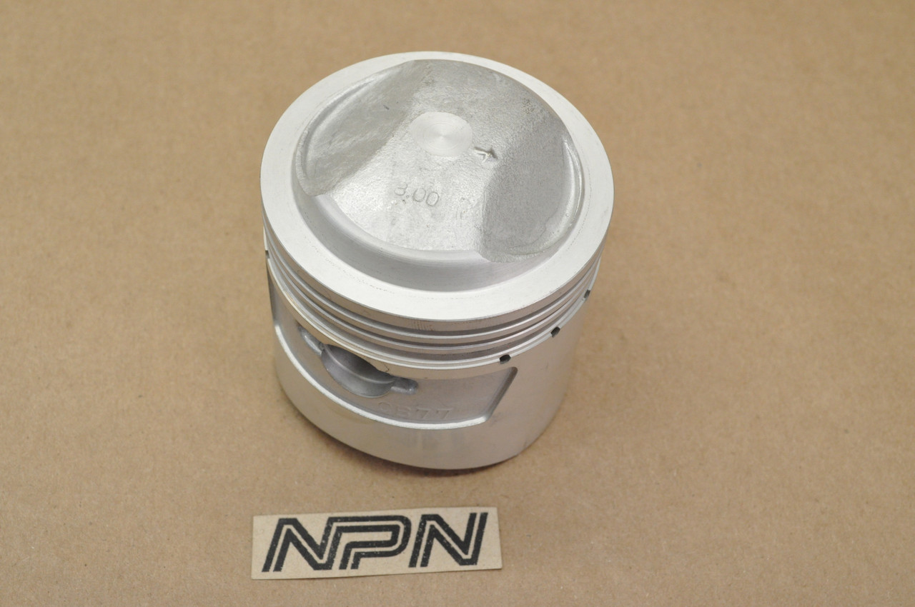 NOS Honda CB77 Superior Big Bore 3.00 mm Oversize Piston & Piston Ring Set S-12