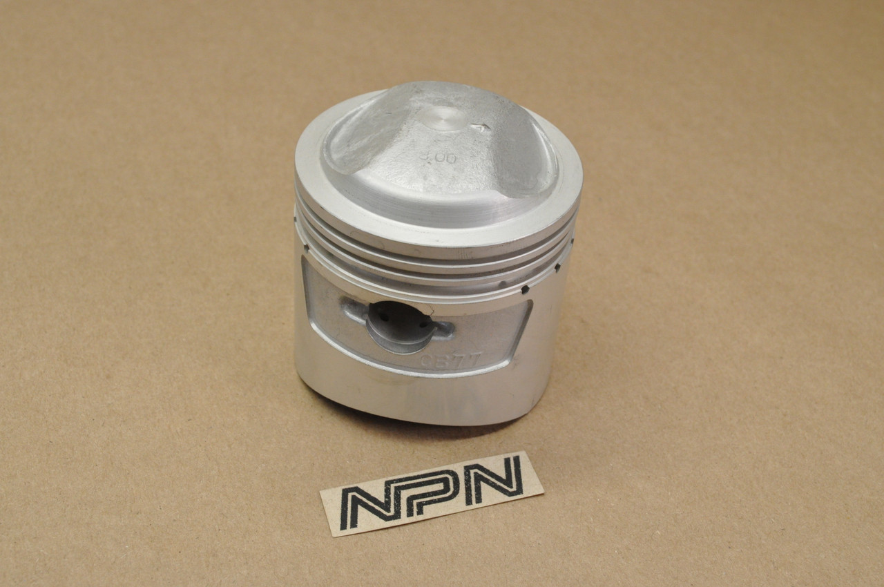 NOS Honda CB77 Superior Big Bore 3.00 mm Oversize Piston & Piston Ring Set S-12