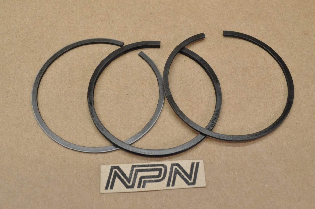 NOS Honda CB77 Superior Big Bore 3.00 mm Oversize Piston & Piston Ring Set S-12