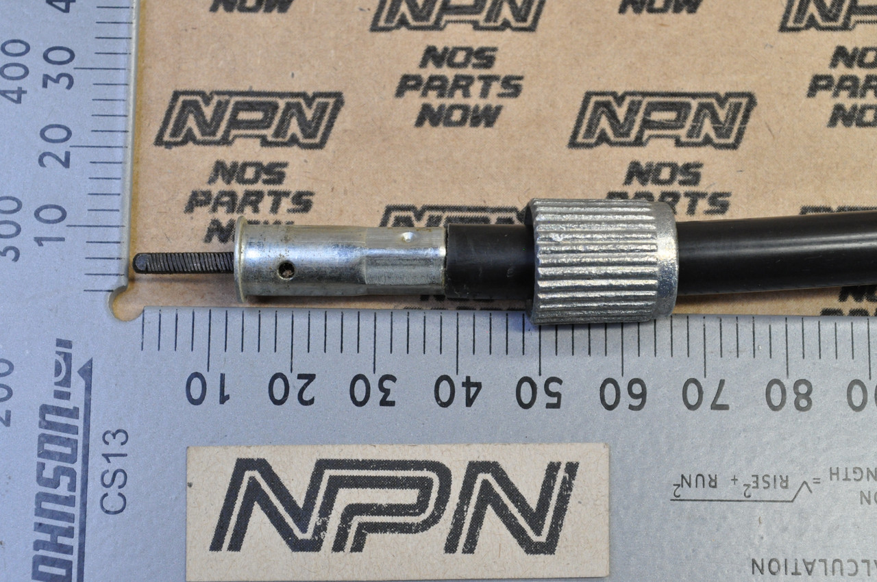 NOS Honda 1979-82 CB125 S Speedometer Cable 44830-KB2-000