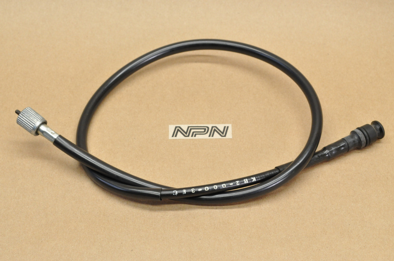 NOS Honda 1979-82 CB125 S Speedometer Cable 44830-KB2-000