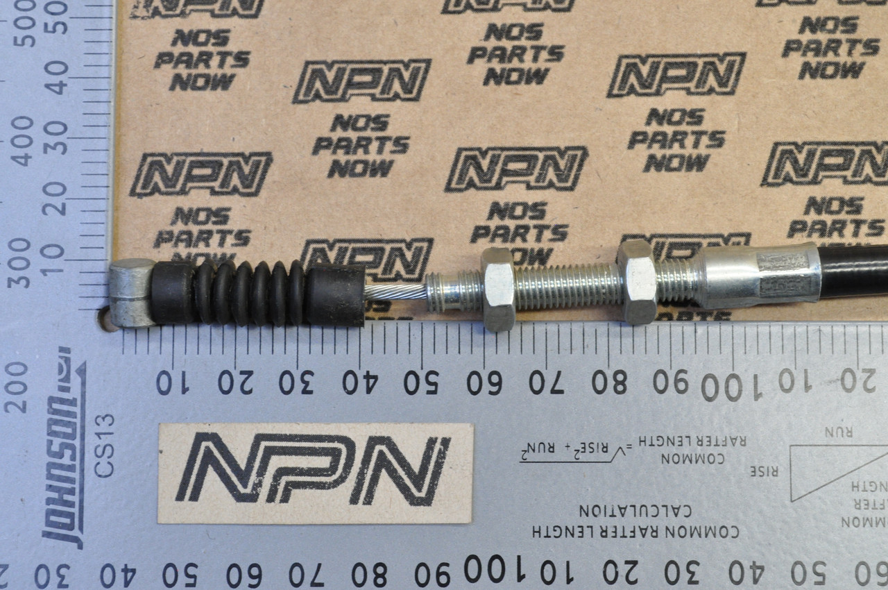 NOS Honda 1979 XR185 1980-84 XR200 Front Brake Cable 45450-446-770