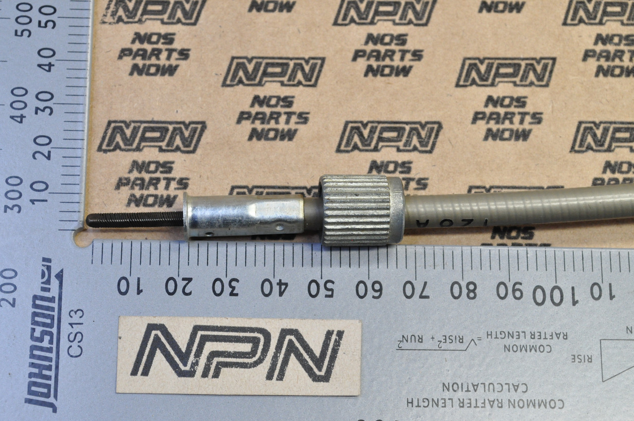 NOS Honda ST90 K0-K2 1981-82 XL80 S Speedometer Cable 44830-128-670
