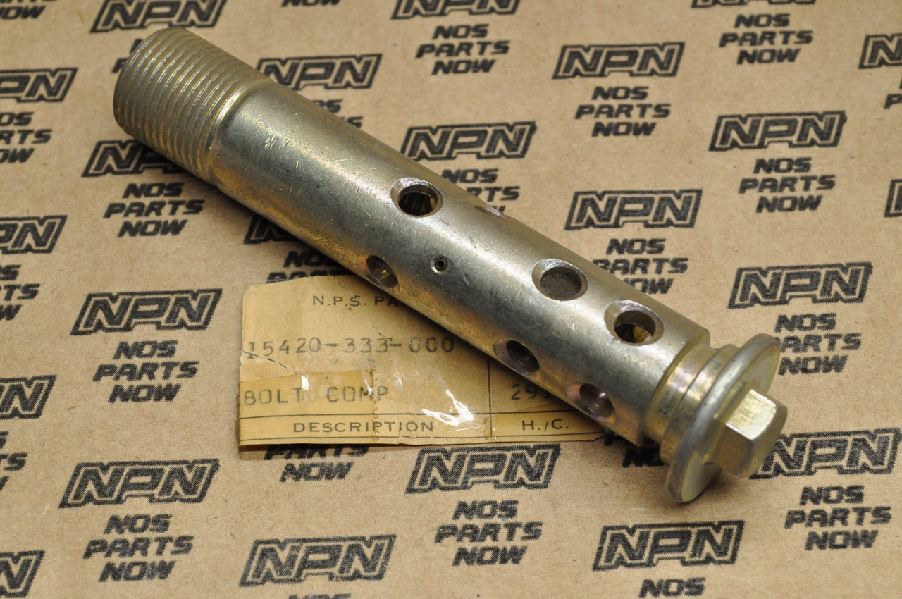 NOS Honda CB350 F CB650 CB650SC CB750 F Oil Filter Center Bolt 15420-333-000