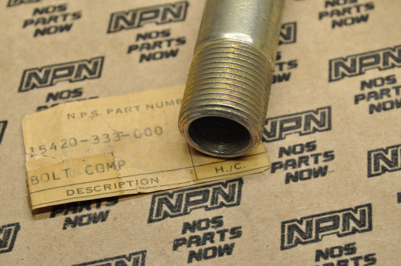 NOS Honda CB350 F CB650 CB650SC CB750 F Oil Filter Center Bolt 15420-333-000