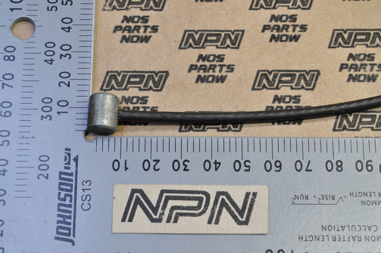 NOS Honda 1976 XL250 1976-78 XL350 Rear Brake Cable 43450-385-000