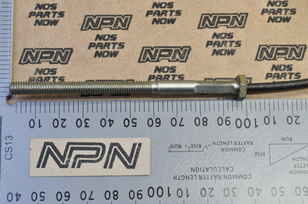 NOS Honda 1976 XL250 1976-78 XL350 Rear Brake Cable 43450-385-000