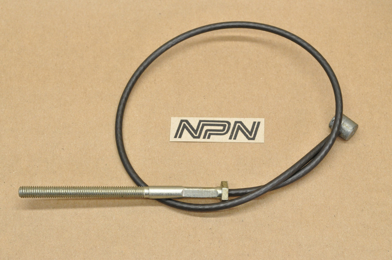 NOS Honda 1976 XL250 1976-78 XL350 Rear Brake Cable 43450-385-000