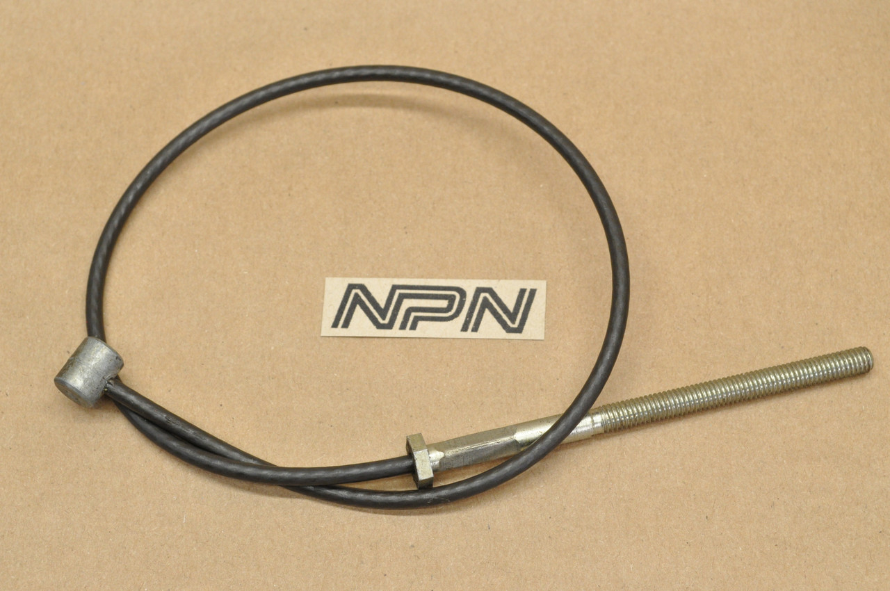 NOS Honda 1976 XL250 1976-78 XL350 Rear Brake Cable 43450-385-000