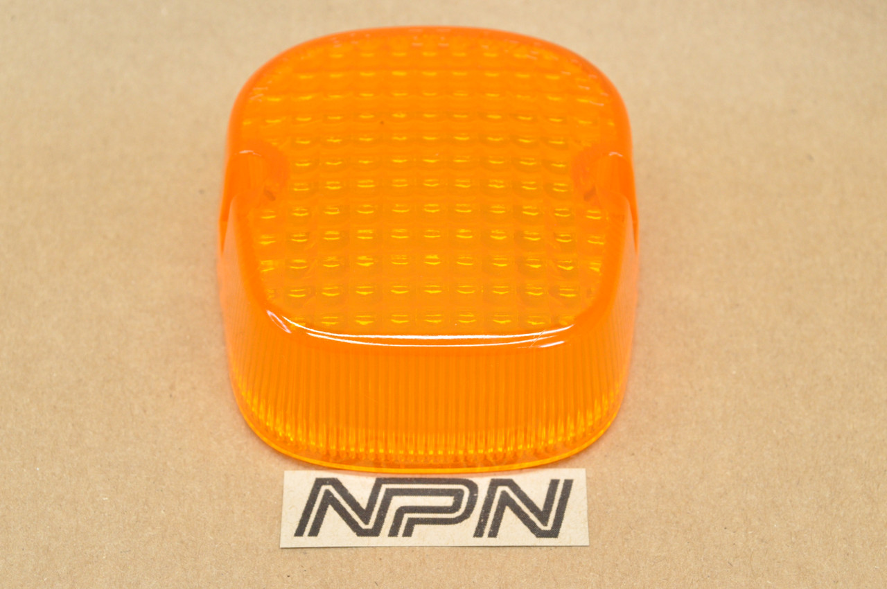 NOS Honda CGC FT500 XL125 XL185 XL250 XL500 Turn Signal Lens 33402-428-671