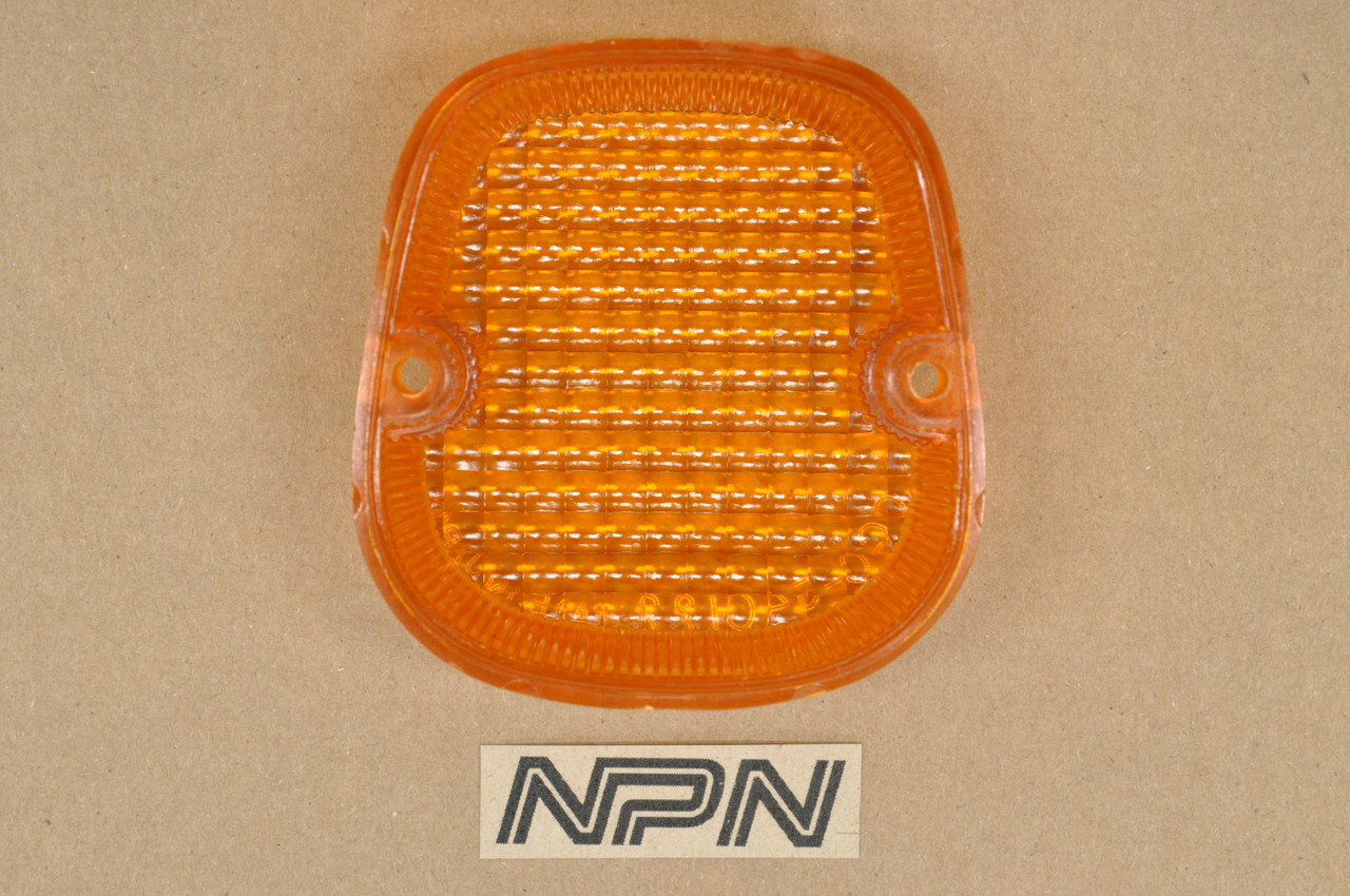 NOS Honda XL500 FT500 XL125 XL185 XL250 CGC Turn Signal Lens 33402-428-671