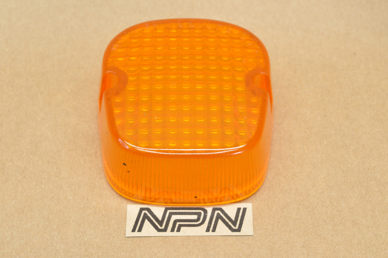 NOS Honda XL500 FT500 XL125 XL185 XL250 CGC Turn Signal Lens 33402-428-671