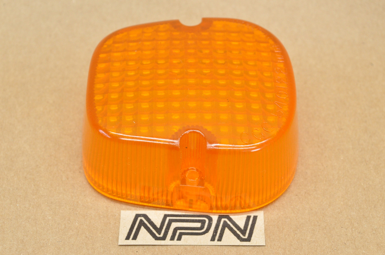 NOS Honda XL500 FT500 XL125 XL185 XL250 CGC Turn Signal Lens 33402-428-671
