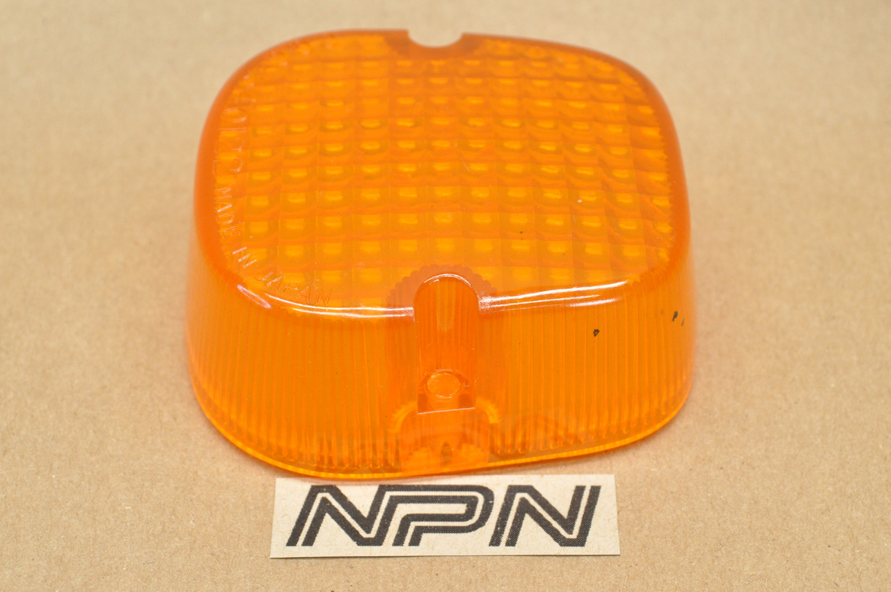 NOS Honda XL500 FT500 XL125 XL185 XL250 CGC Turn Signal Lens 33402-428-671