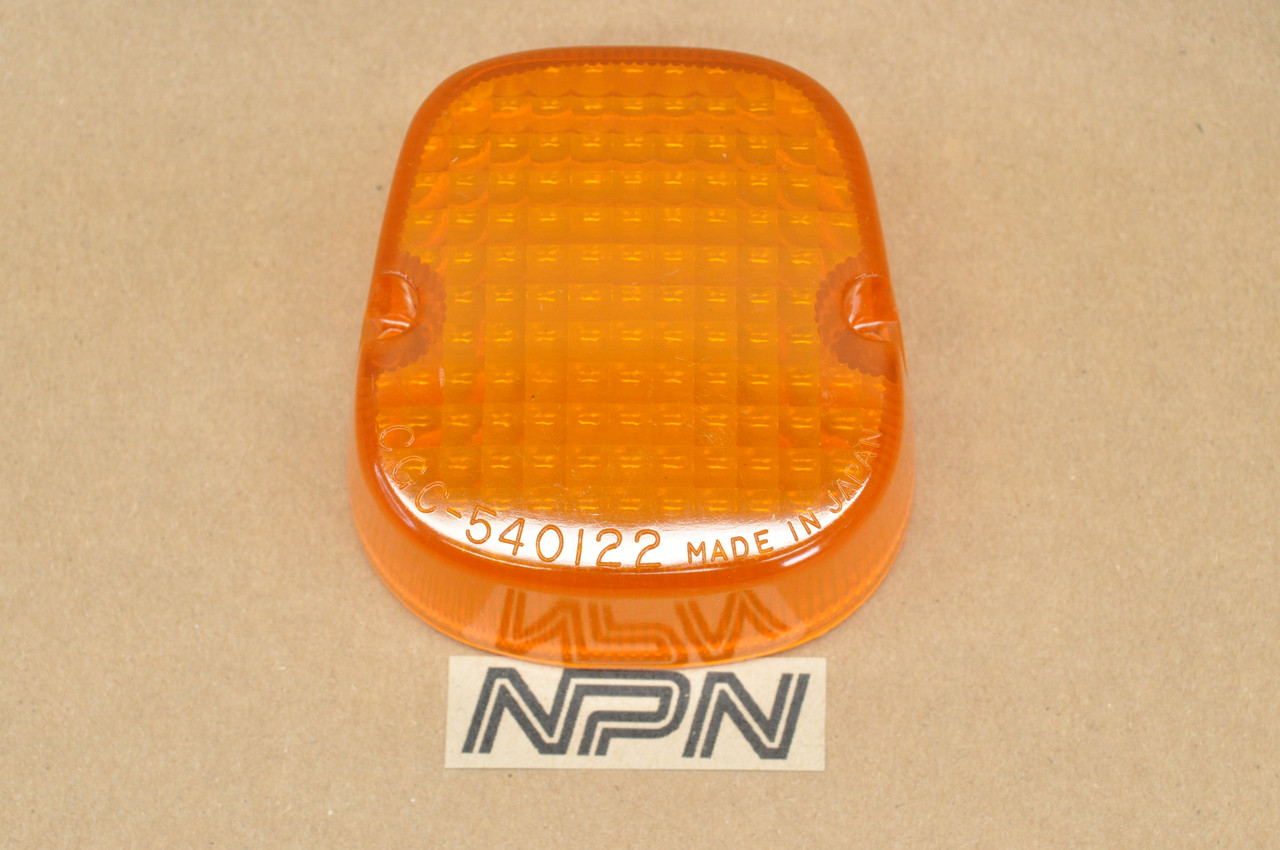 NOS Honda XL500 FT500 XL125 XL185 XL250 CGC Turn Signal Lens 33402-428-671