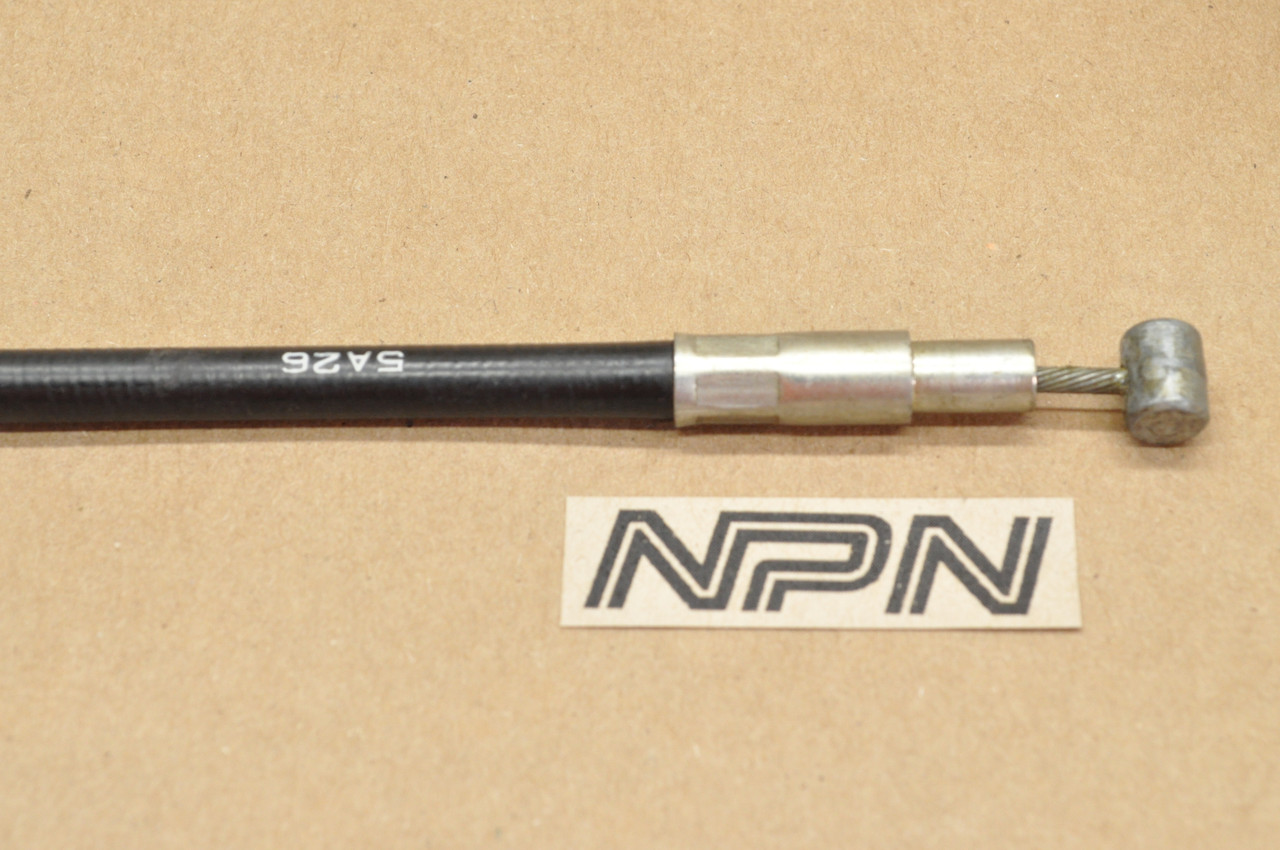 NOS Honda 1982 ATC200 E Big Red Hand Brake Cable 43460-958-680