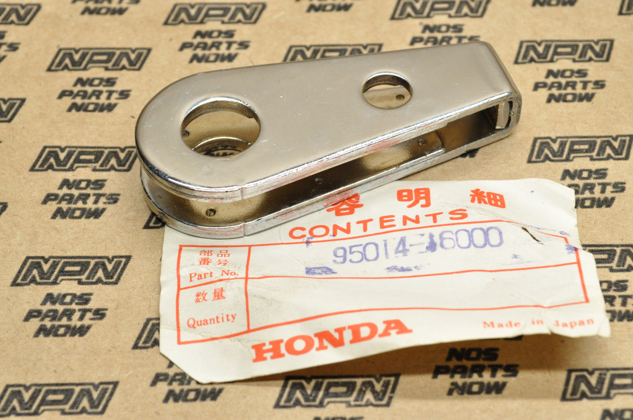 NOS Honda 1978-79 CM185 T XL175 K0-1978 Chain Tension Adjuster G 95014-16000