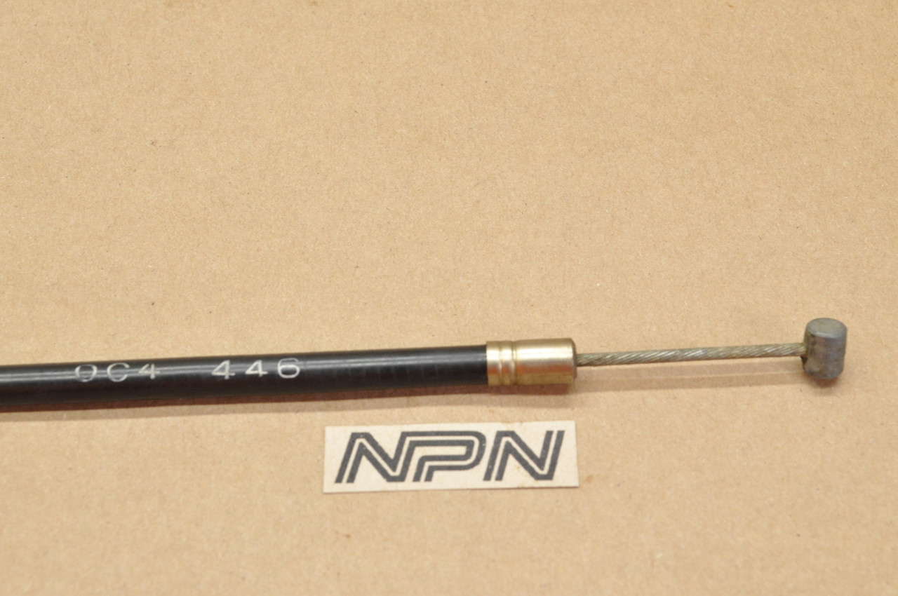 NOS Honda 1979 XR185 Front Brake Cable 45450-446-000