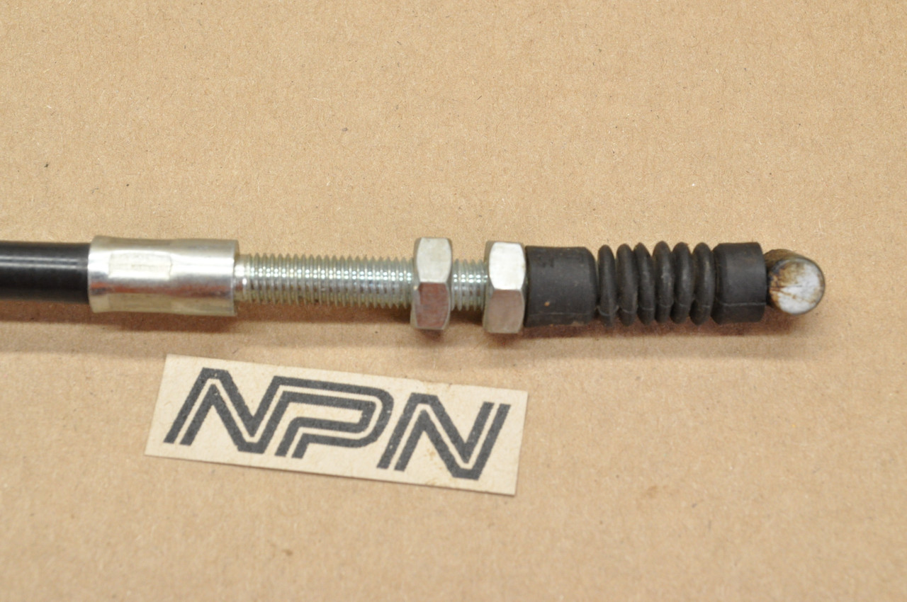 NOS Honda 1979 XR185 Front Brake Cable 45450-446-000